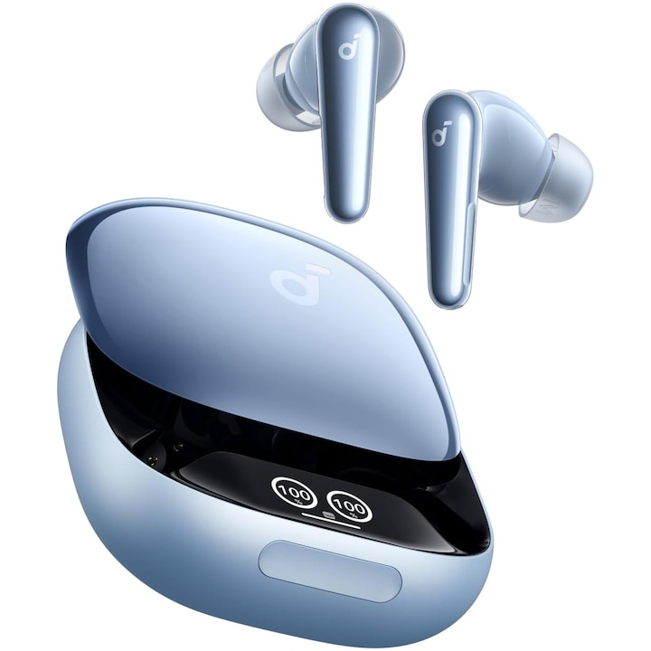 Слушалки In-Ear Anker SoundCore Liberty 4 Pro, True Wireless, Bluetooth 5.3, ANC, IPX5, Син