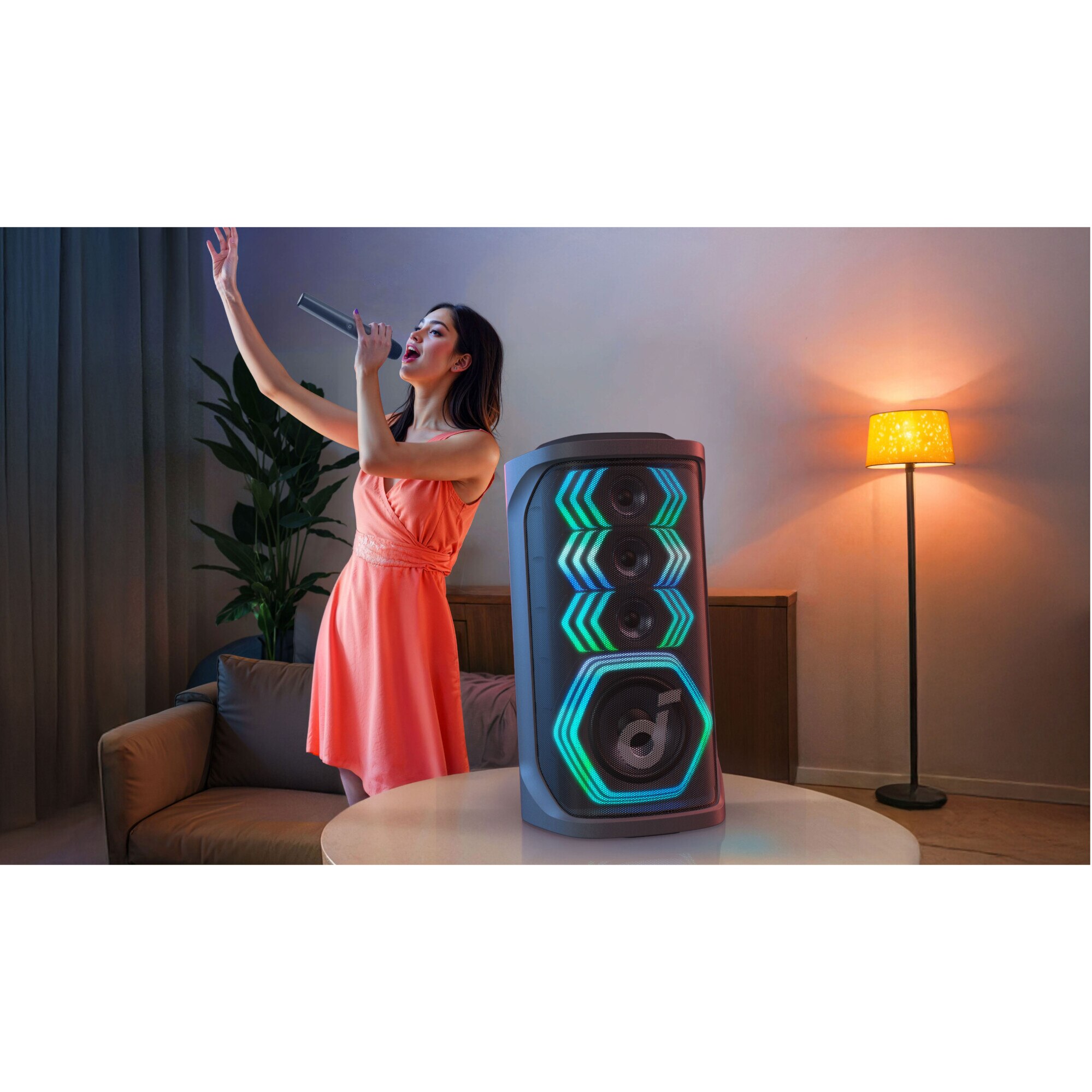 Boxa portabila Anker SoundCore Rave 3, 160W, Wireless, Bluetooth