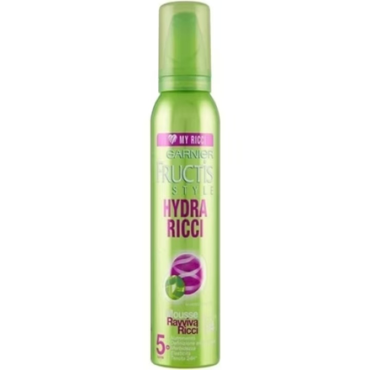 Hajformázó hab, göndör hajra, definiált fürtök, Garnier Fructis, 200ml