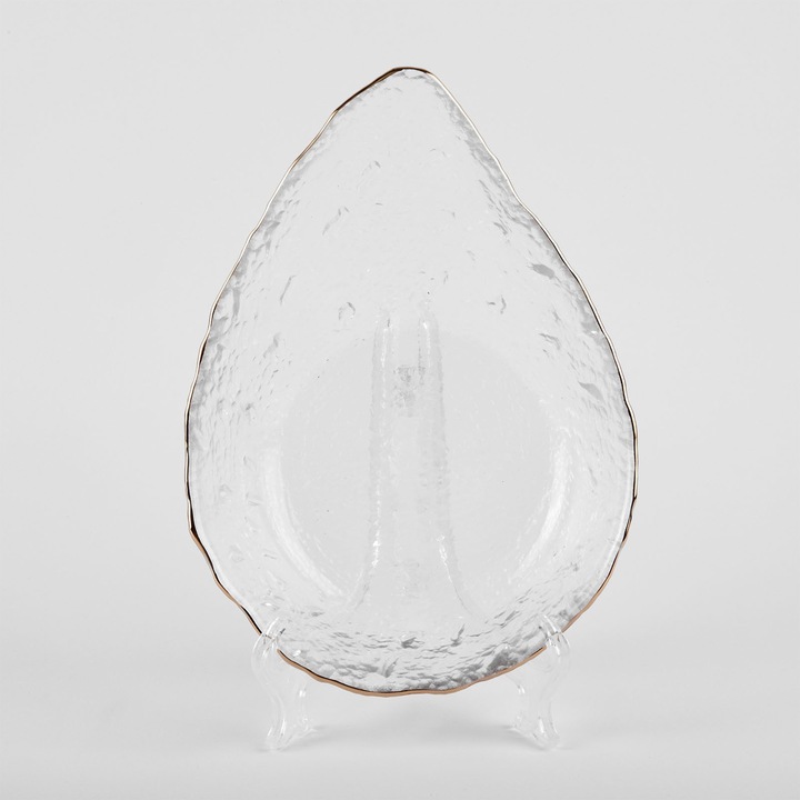 Vas de sticla, "Shell M", 4/19/13 cm