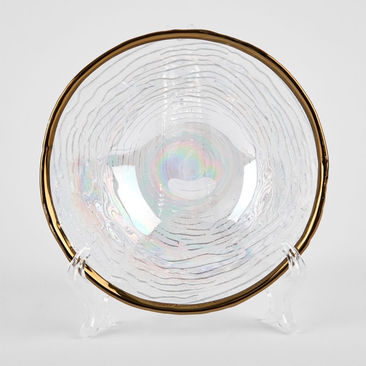 Vas de sticla, "Curcubeu S", 4/12 cm