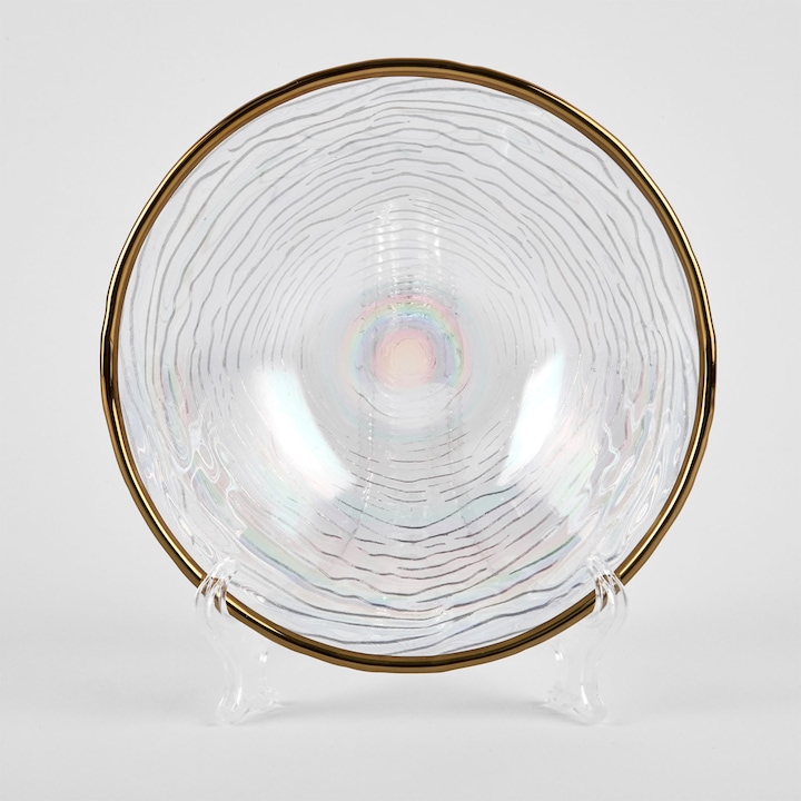 Vas de sticla, "Curcubeu M", 5/15 cm