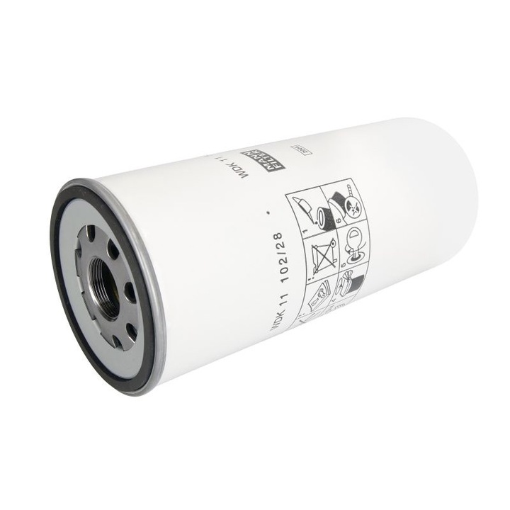 Горивен филтър MANN-FILTER Volvo 7700, 8300, 8500, 8700, 9300, 9400, 9500, 9700, 9900, B12