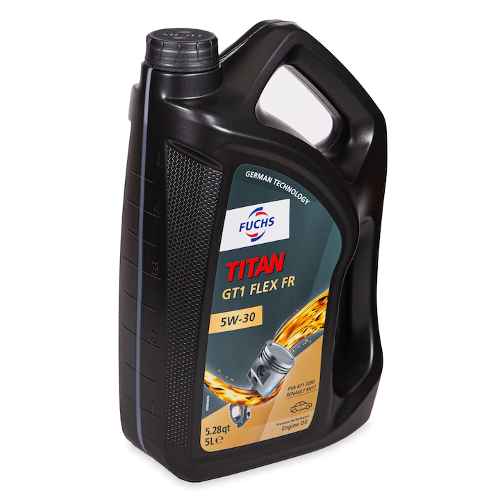 Ulei motor Titan GT1 FLEX FR 5W30 5L FUCHS