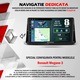 Навигация Renault Megane 3 ( 2009 - 2016 ), предназначена за Android 13 и Carplay, MaxTech®, 9'' QLED екран, 8 GB RAM 128 GB ROM, DSP, EQ, RDS, 4G Sim функции, GPS, WIFI, Bluetooth, Waze, MirrorLink