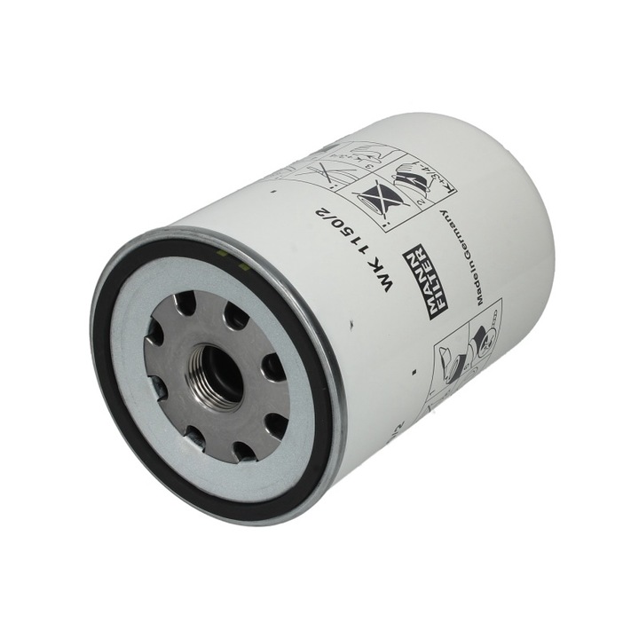 Üzemanyagszűrő MANN-FILTER Ahlmann As WK 1150/2