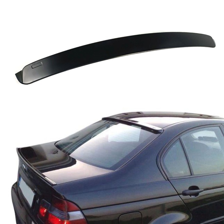 Eleron luneta compatibil BMW E46 sedan limo 4 usi Ac Schnitzer look Calitate Premium plastic negru ABS