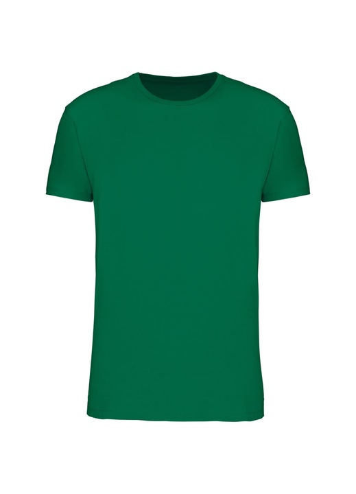 Tricou clasic pentru barbati, Kariban, 185g, Verde
