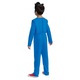 Costum Sonic ariciul 3-4 ani