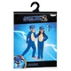 Costum Sonic ariciul 3-4 ani