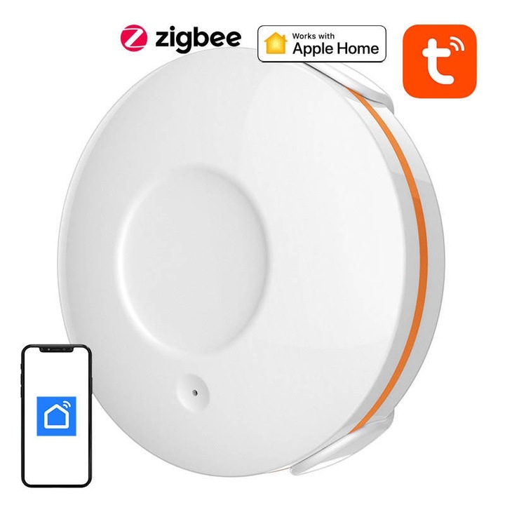 Senzor inteligent de apa HomeKit NEO NAS-WS02BH ZigBee
