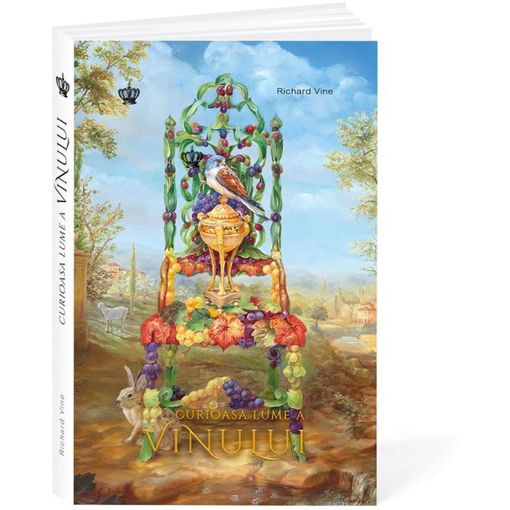 Curioasa lume a vinului, editia a doua, Richard Vine