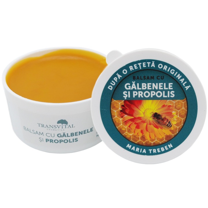 Balzsam sárgaság és propolisz kivonattal, Maria Treben hagyományos receptje szerint, 30 ml, Transvital Cosmetics