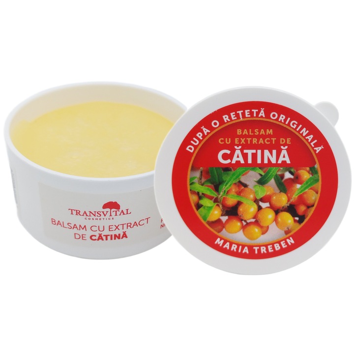 Balzsam homoktövis kivonattal, Maria Treben hagyományos receptje szerint, 30ml, Transvital Cosmetics