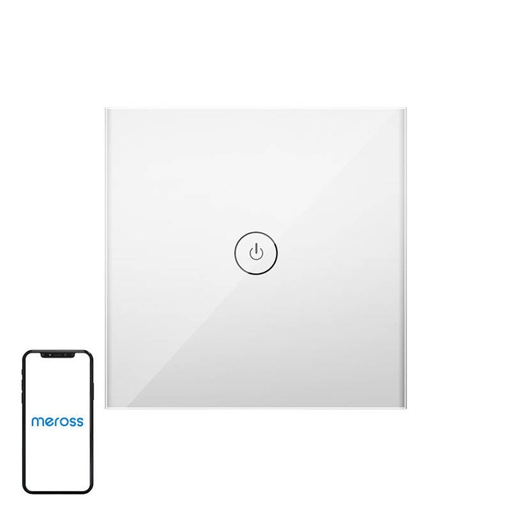 Intrerupator de lumina inteligent Wi-Fi Meross MSS510 EU (HomeKit)