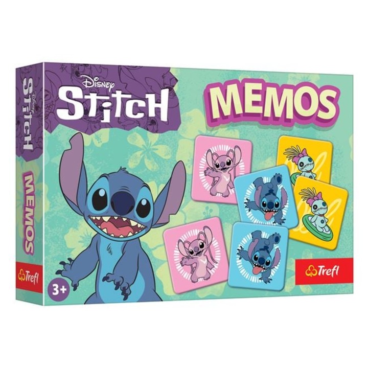 Lilo Stitch 4 az 1-ben kirakós készlet, Trefl, Gyermek + 3 éves kortól, 4 kirakót tartalmaz 35, 48, 54 és 70 darabos kirakóval