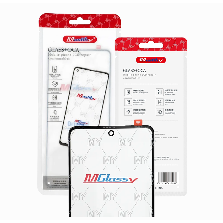 Дисплей за Samsung Galaxy A54 5G, Mustby, с OCA лепило, 0.1-0.2 MPa, 40-45°C