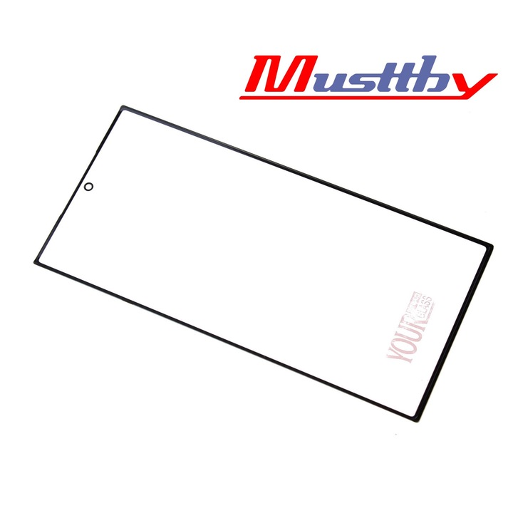 Geam display pentru Samsung Galaxy S10 Plus, Musttby, cu adeziv OCA, 0,1-0,2 MPa, 40-45°C