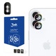 Protectie sticla camera foto 3mk Lens Protection Pro compatibila cu iPhone 16/16 Plus, Rainbow