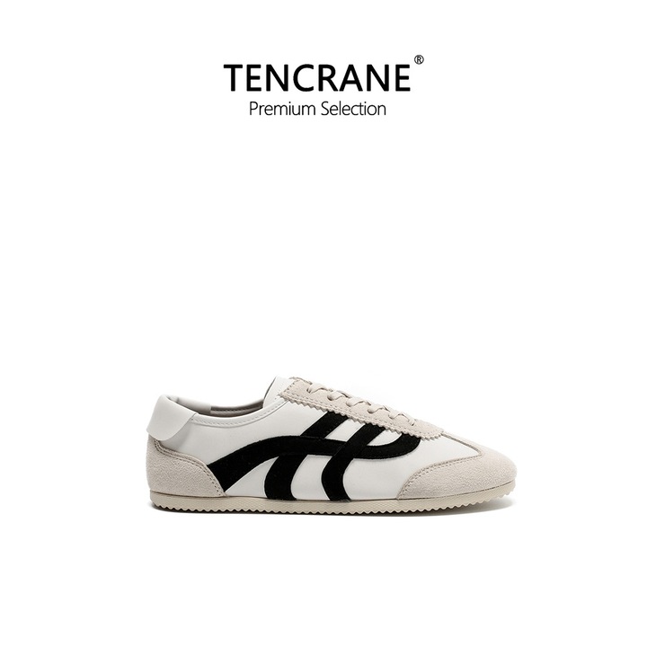 TENCRANE Pantofi dama casual, cu talpa plataqwqsagxz, Alb