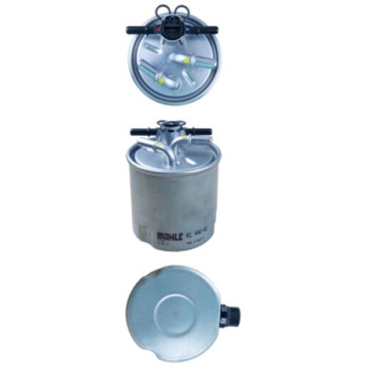 Üzemanyagszűrő KNECHT Renault Koleos I KL440/40