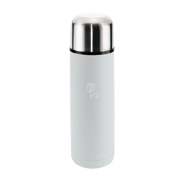 Termos 0.5L Berlinger Haus Aspen, inox, design modern, capacitate 500ml