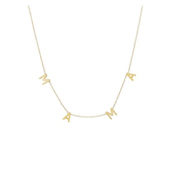 Colier din argint 925 aurit MAMA Colier din argint 925 aurit MAMA