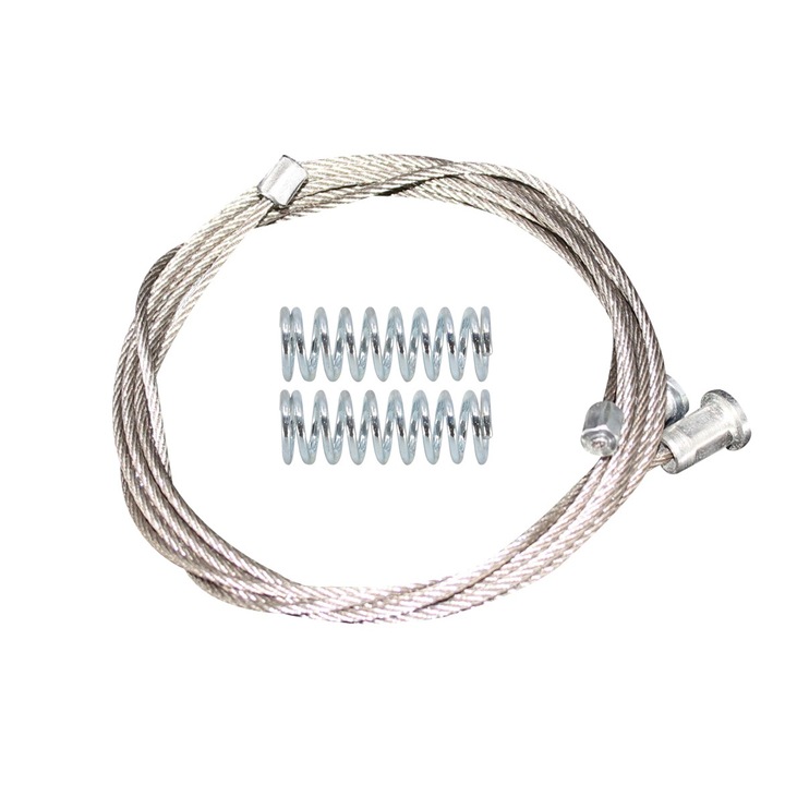 Kit reparatie sistem ridicare geam pentru Opel Vectra B spate stanga si dreapta