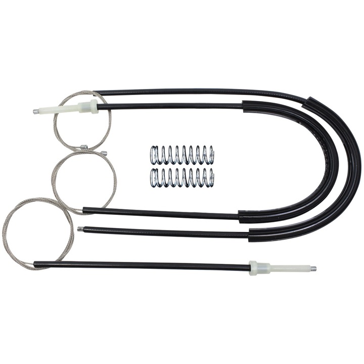 Kit Reparatie sistem ridicare geam pentru Peugeot 206 Fata stanga si dreapta