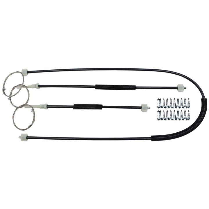 Kit Reparatie sistem ridicare geam pentru Peugeot 307 CC Cabriolet fata stanga si dreapta