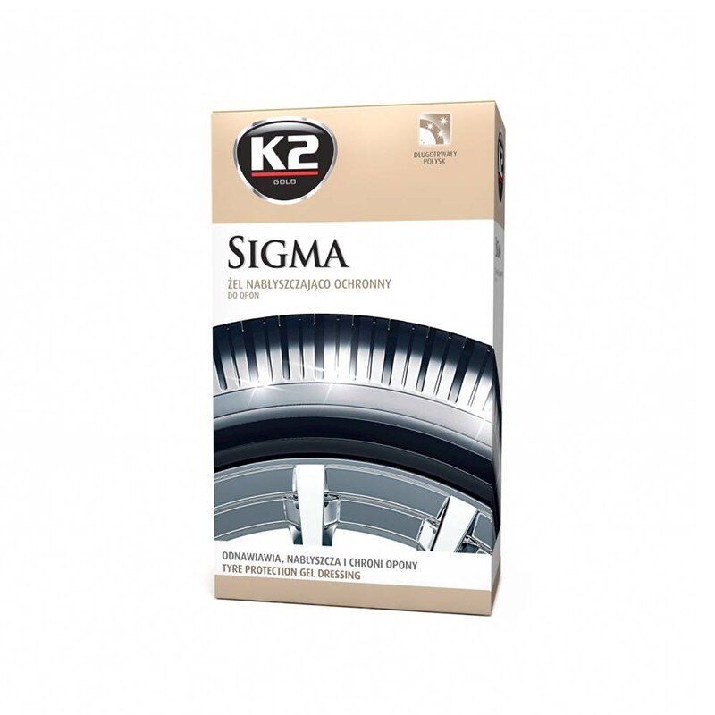 Solutie premium pentru intretinerea si protectia anvelopelor SIGMA K2 700ml