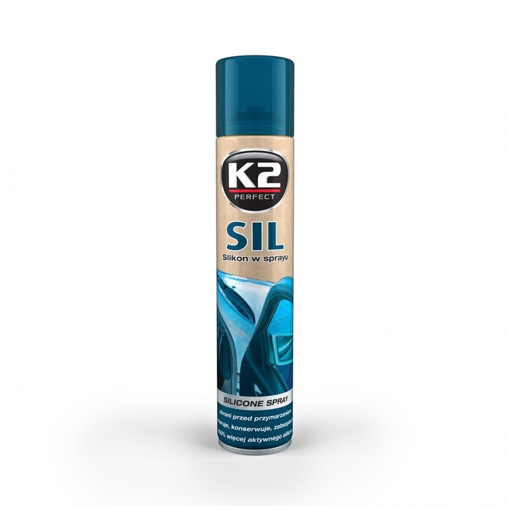 Spray silicon 100% protectie chedere SIL K2 300ml