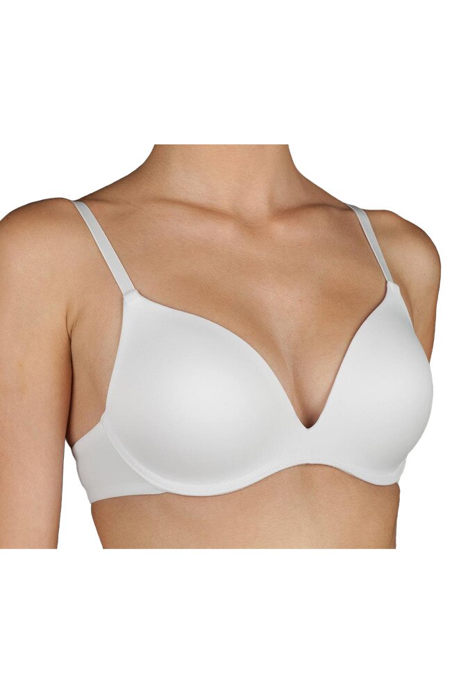 Sutien Mila de dama, Selene, Alb
