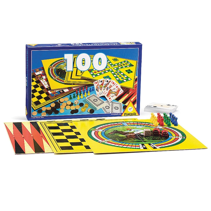 Piatnik Játékgyüjtemény 100-as Kék