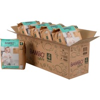 Scutece Eco chilotel Bambo Nature, marimea 4, 7-12 Kg, 5 pachete x 20, 100 buc