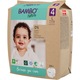 Пелени Eco Bambo Nature, Размер 4, 7-14 кг, 6 пакета x 24, 144 броя