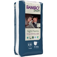 Scutece chilotel Eco Bambo Nature, Dreamy Night, Unisex, 8-15 ani, 35-50 kg, 10 buc
