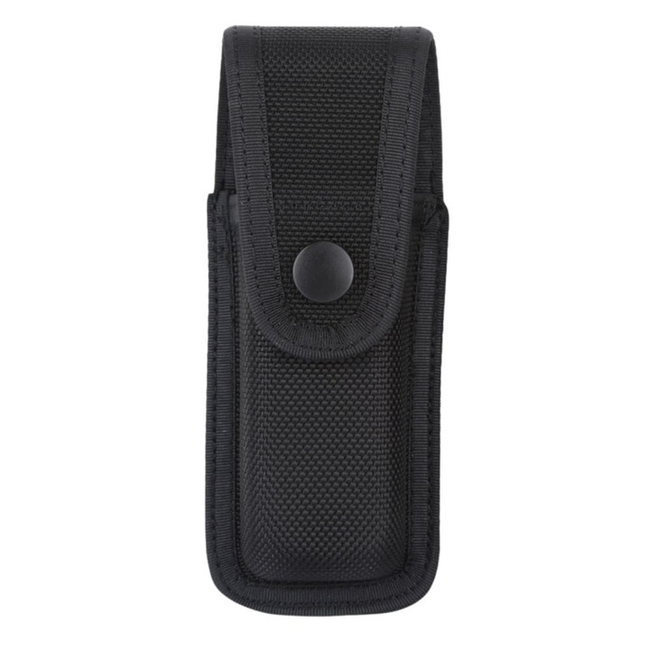 Port Incarcator Pistol, MEDIU 13 x 3.5 x 2 cu Prindere pe Centura, Compatilil cu Beretta PX4, Glock, M92, etc, Negru, HIPOLAR