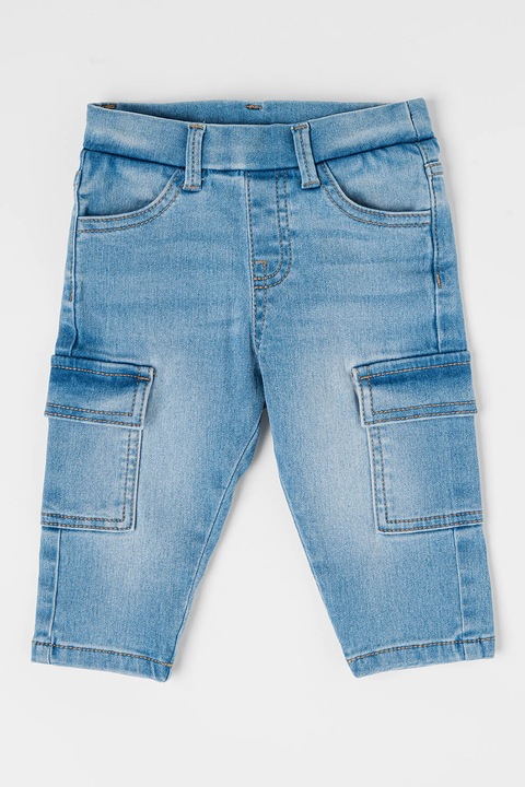 Mayoral, Cargo farmernadrág mosott hatással, Melange világoskék