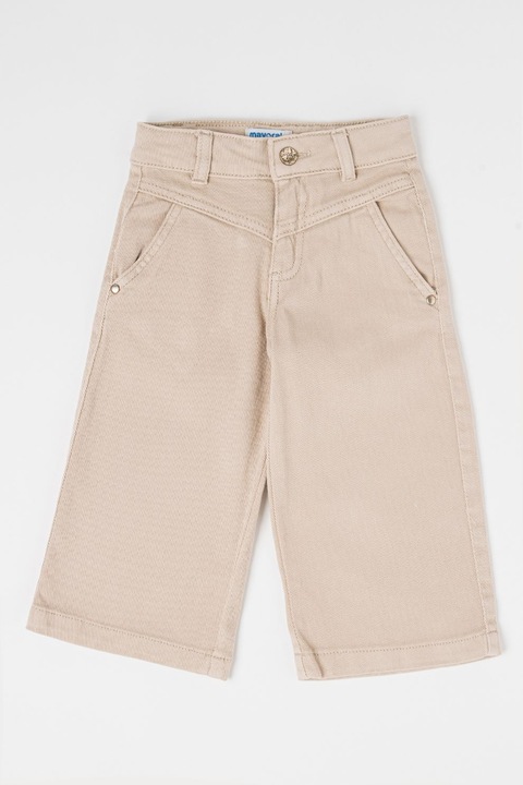 Mayoral, Egyszínű nadrág ferde zsebekkel, Homokbarna
