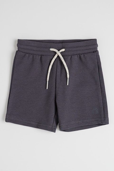 Mayoral, Húzózsinóros pamuttartalmú rövidnadrág, Melange sötétszürke