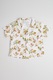 Mayoral, Set de imbracaminte de bumbac - 3 piese, Alb, Albastru deschis, Galben mustar, 60 CM