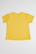 Mayoral, Set de imbracaminte de bumbac - 3 piese, Alb, Albastru deschis, Galben mustar, 60 CM