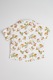 Mayoral, Set de imbracaminte de bumbac - 3 piese, Alb, Albastru deschis, Galben mustar, 60 CM