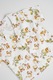 Mayoral, Set de imbracaminte de bumbac - 3 piese, Alb, Albastru deschis, Galben mustar, 60 CM