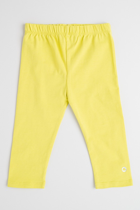 Mayoral, Rugalmas derekú háromnegyedes leggings, Limezöld