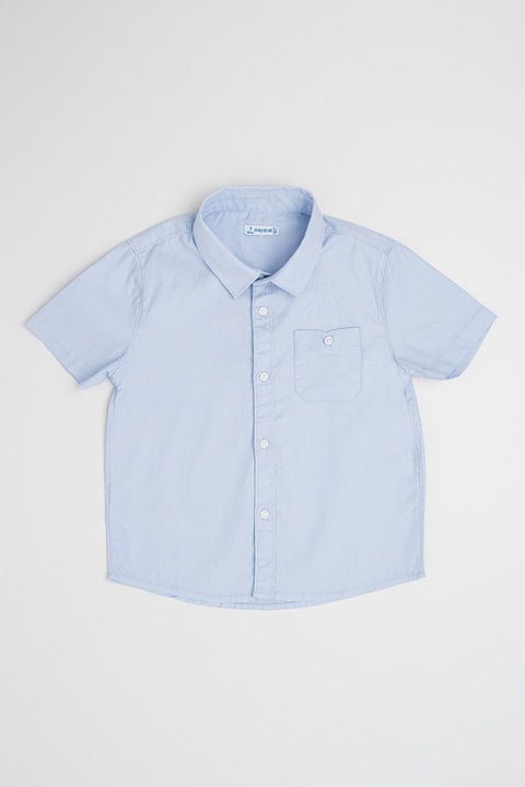Mayoral, Camasa de bumbac si in, Albastru pastel