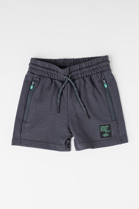 Mayoral, Pantaloni scurti din amestec de bumbac su snururi, Verde padure