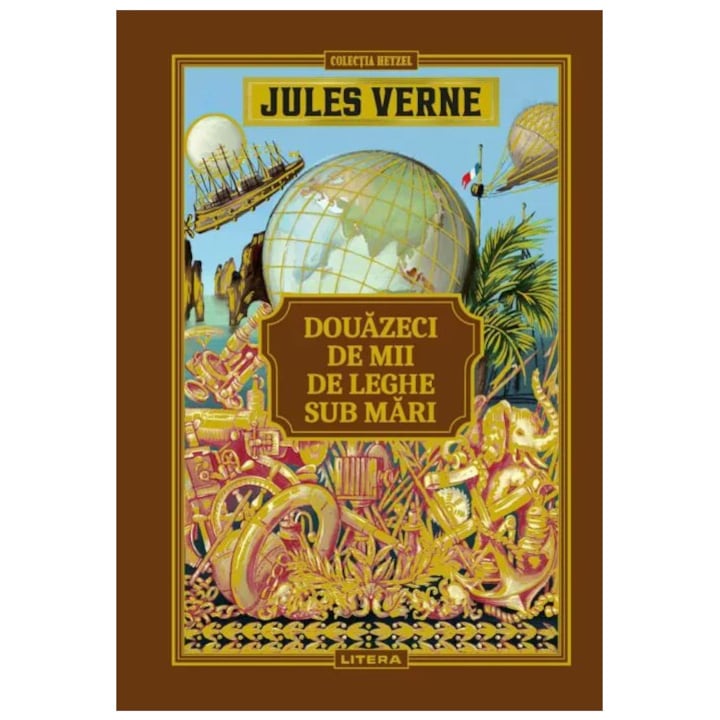 Douazeci de mii de leghe sub mari, Jules Verne