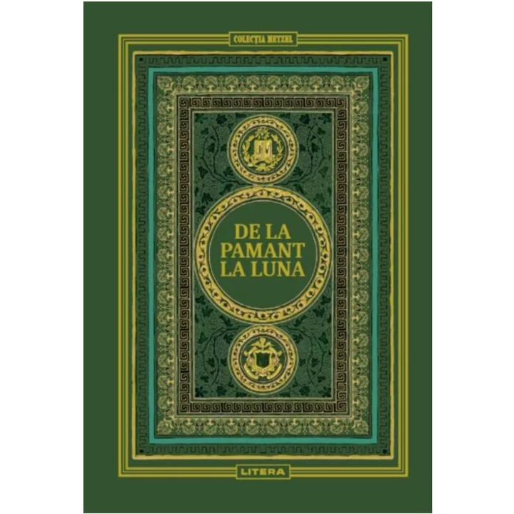 De la pamant la luna, Jules Verne